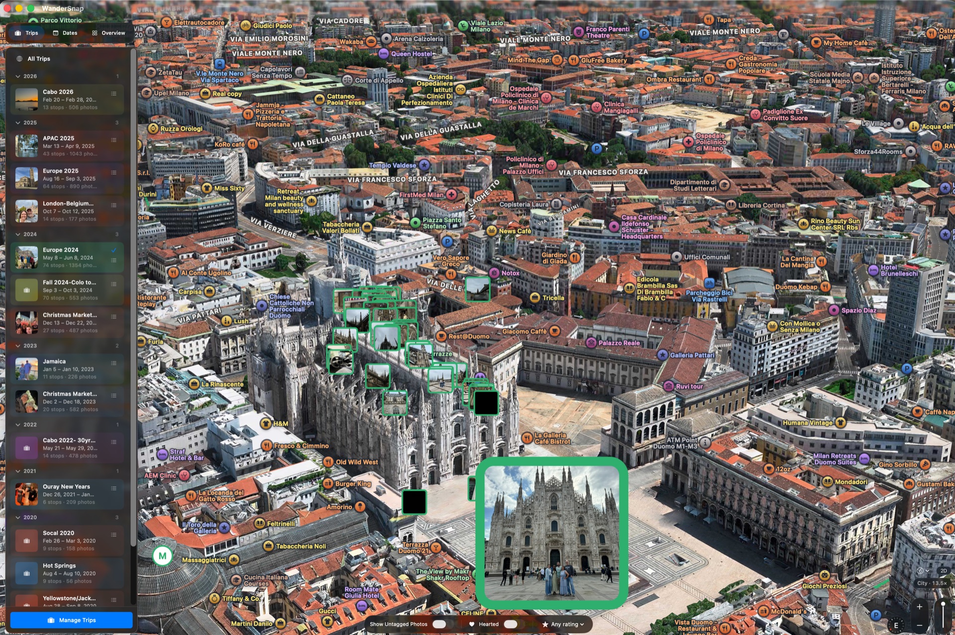 WanderSnap — Fly through it in 3D